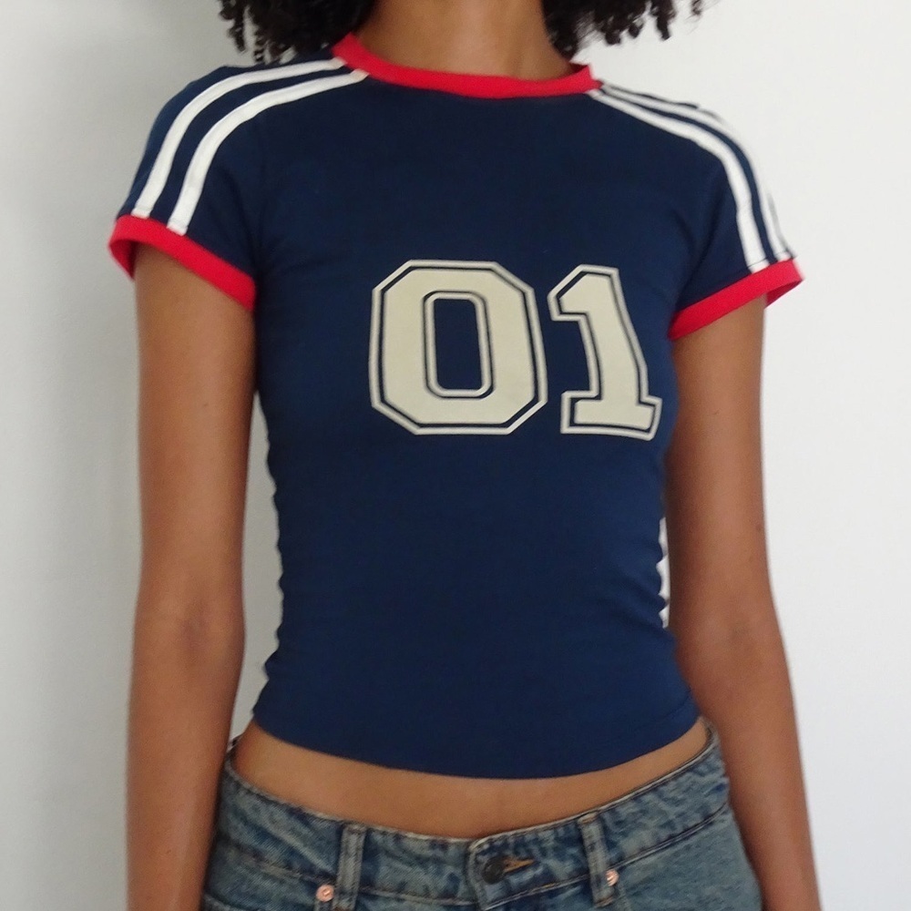 Motel Rocks Salda Sporty Fitted Tee
